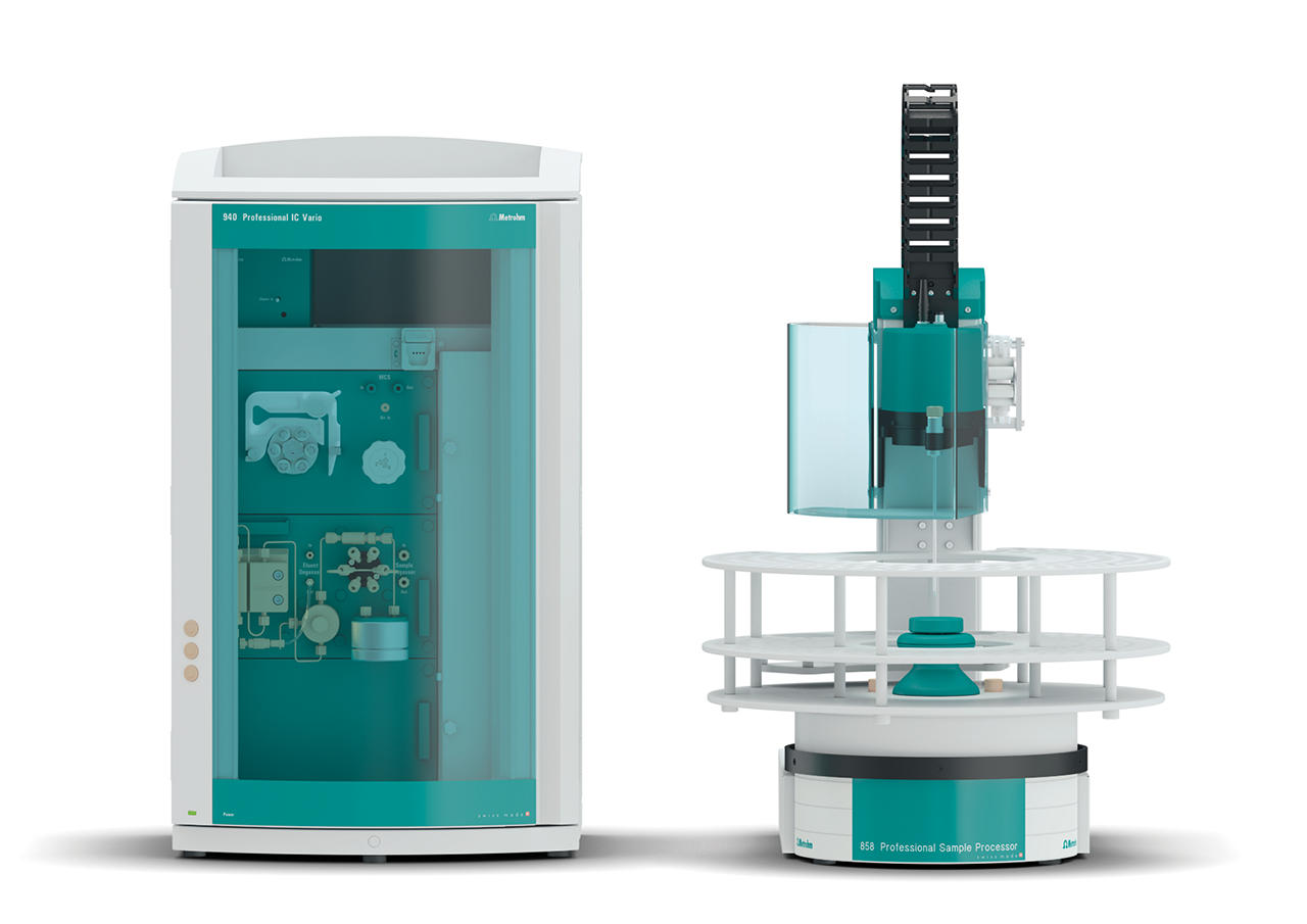 Ion Chromatograph: Ion Chromatograph